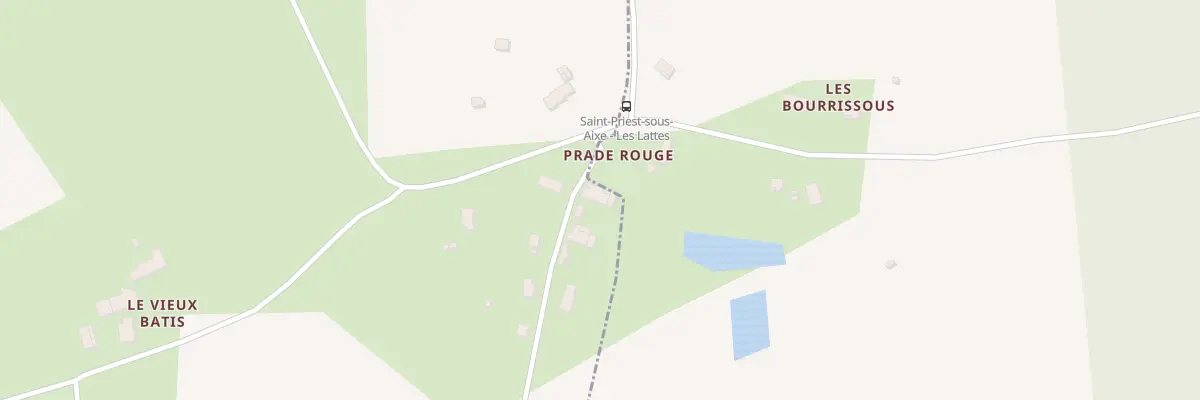 Plan du 10 Prade Rouge à Cognac-la-Forêt