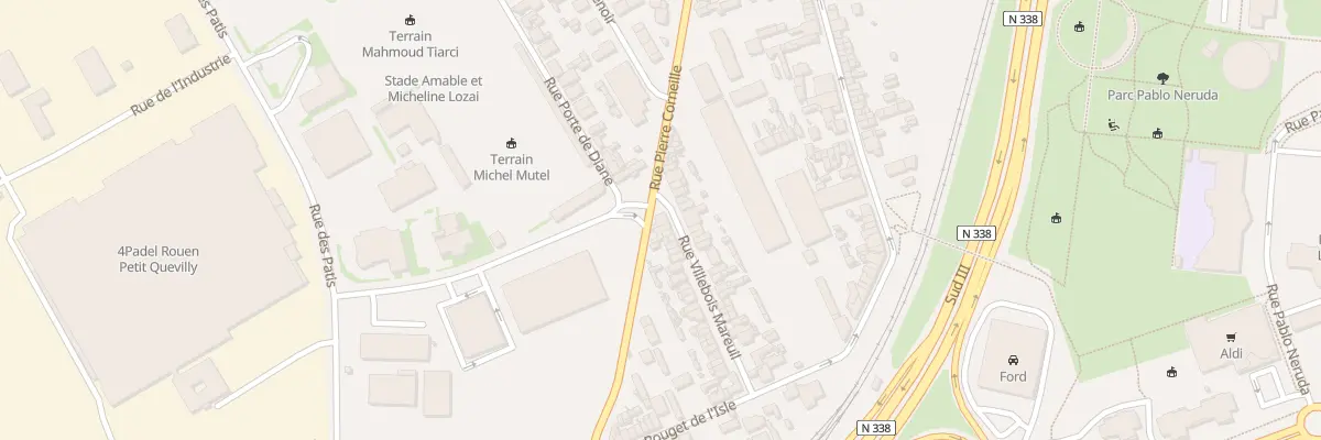 Plan du 41 Rue Villebois Mareuil au Petit-Quevilly