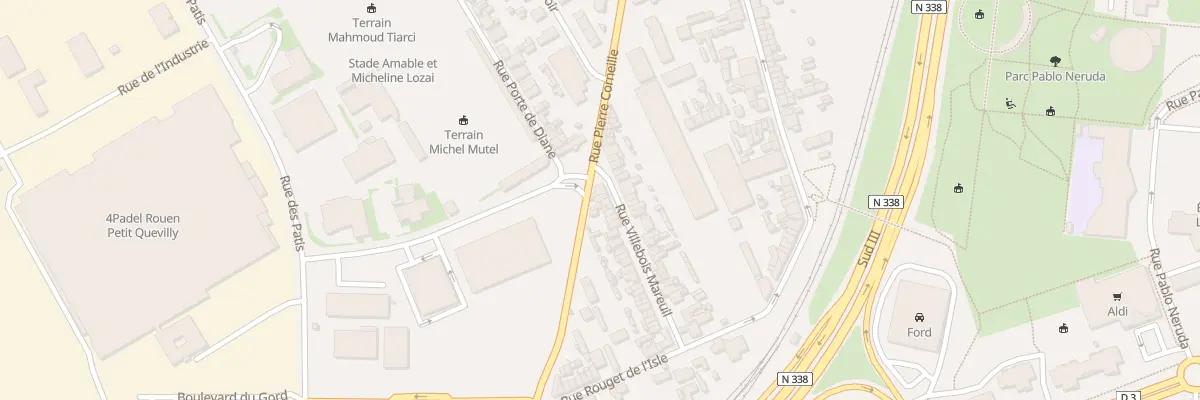 Plan du 39C Rue Villebois Mareuil au Petit-Quevilly