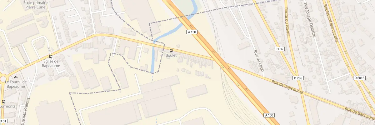 Plan du 37 Rue de Bapeaume à Rouen