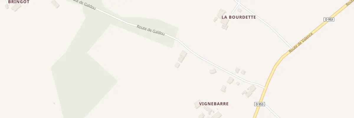 Plan du 5147 Vignebarre à Miramont-de-Quercy