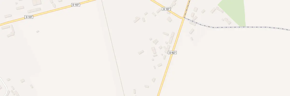 Plan du 5016 Le Bourg à Omonville