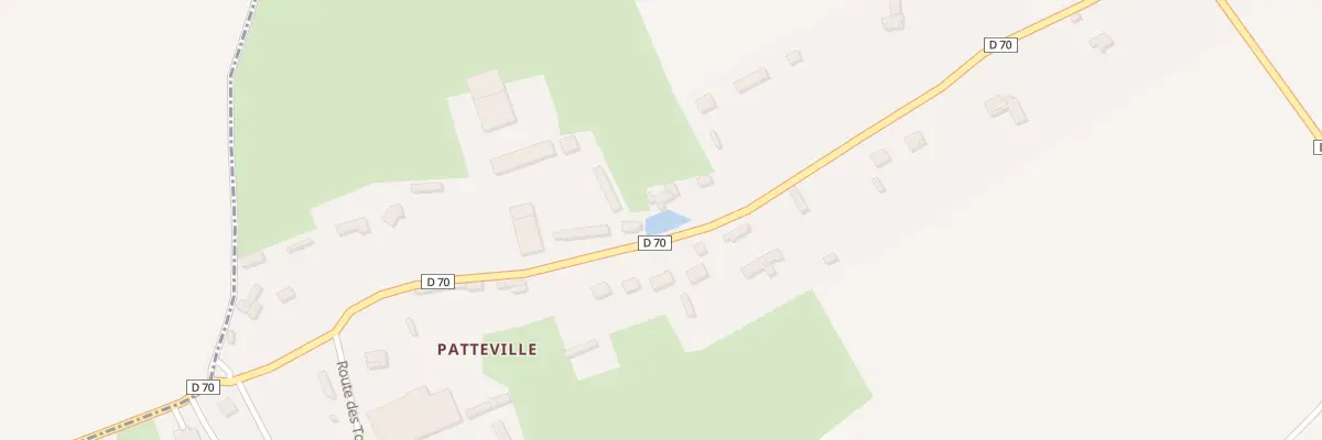 Plan du 270 Rte de la Mare à Sauqueville