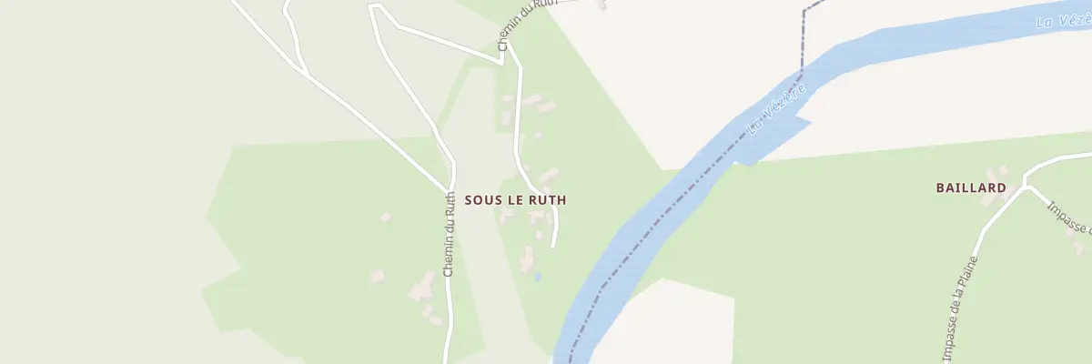 Plan du 7 Sous le Ruth à Tursac