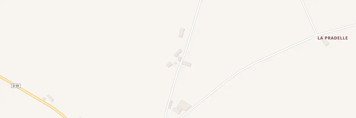 Plan du 5323 Eynancas Est à Flavignac