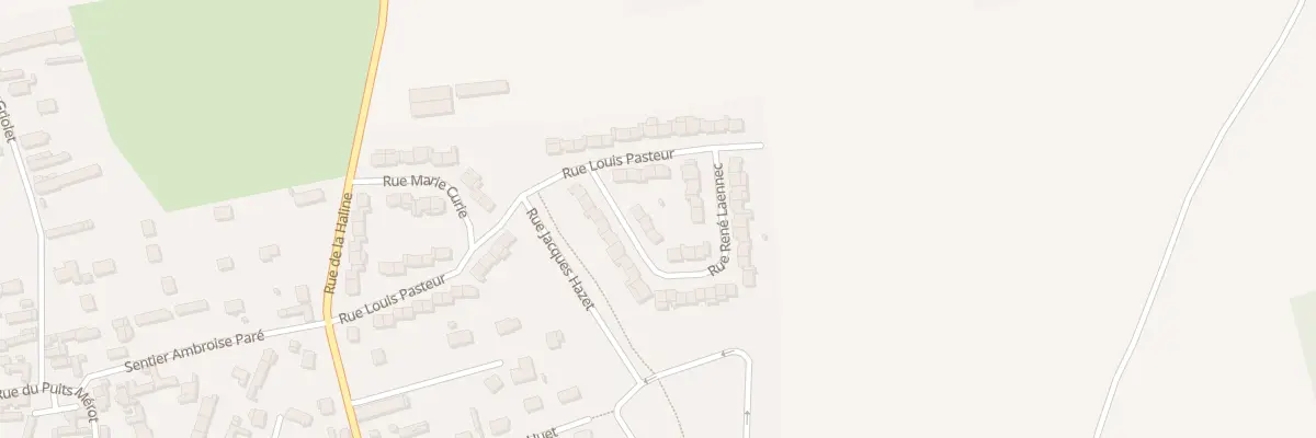 Plan du 59 Rue René Laennec à Saint-Pierre-lès-Elbeuf