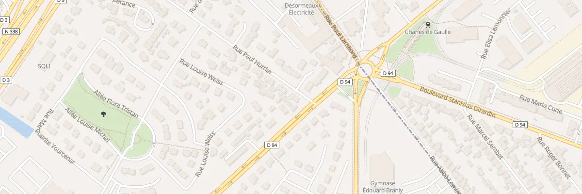 Plan du 18 Rue Paul Hurrier au Grand-Quevilly