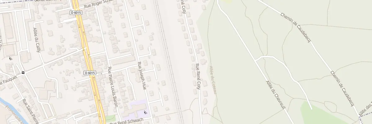 Plan du 59 Rue René Coty à Déville-lès-Rouen