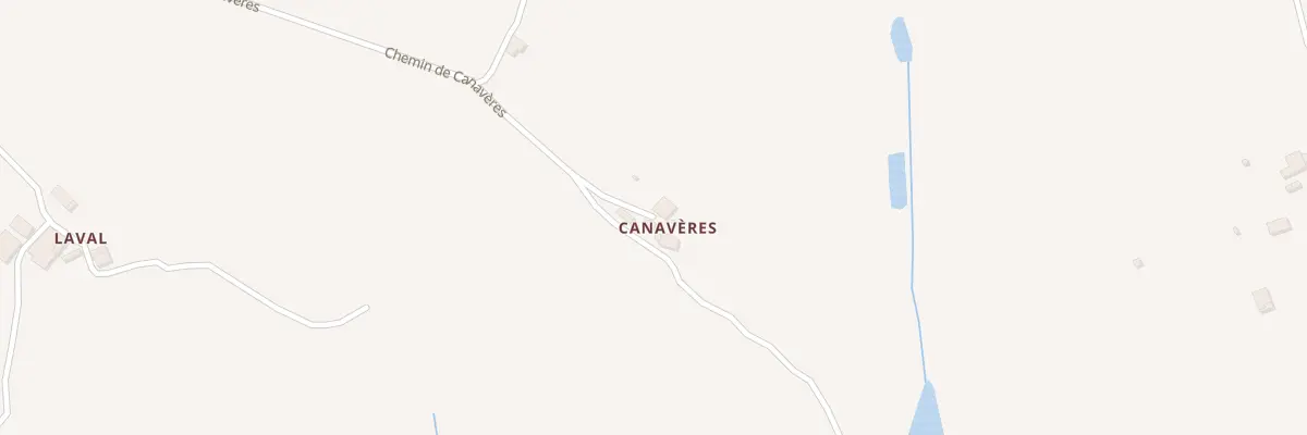 Plan du 5094 Canaveres à Miramont-de-Quercy