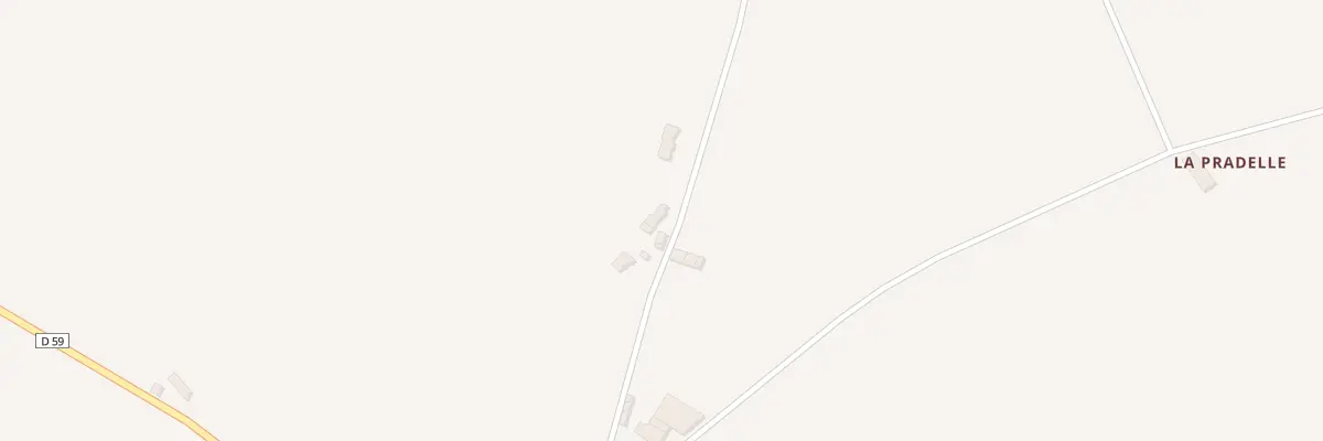 Plan du 5322 Eynancas Est à Flavignac