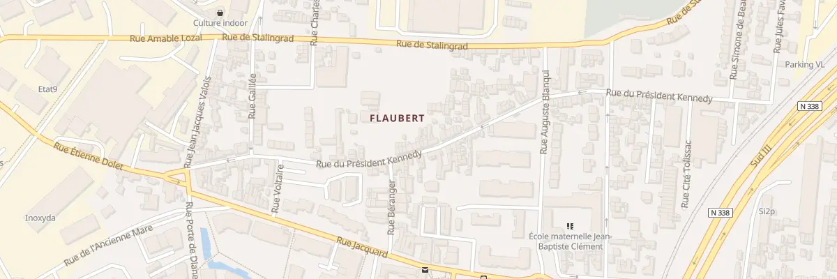 Plan du 71 Rue du President Kennedy au Petit-Quevilly