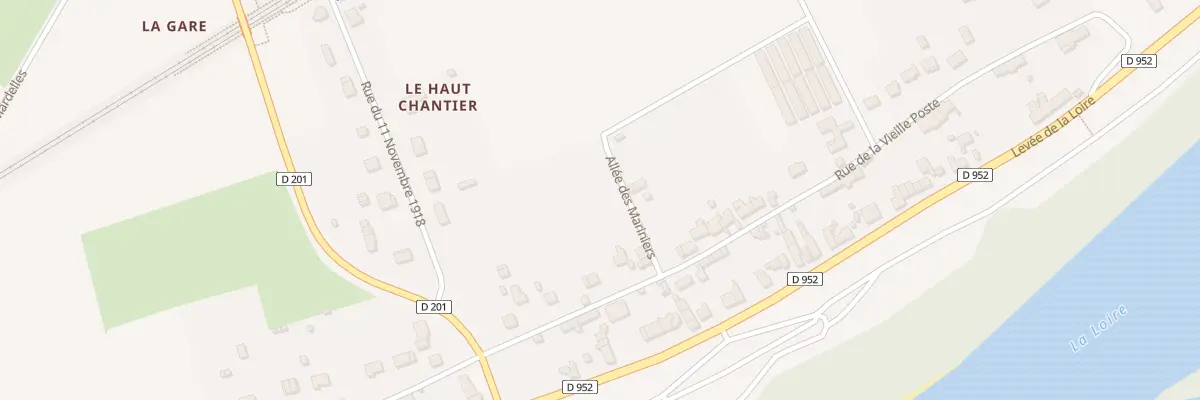 Plan du 5Q Rue de la Vieille Poste à Limeray