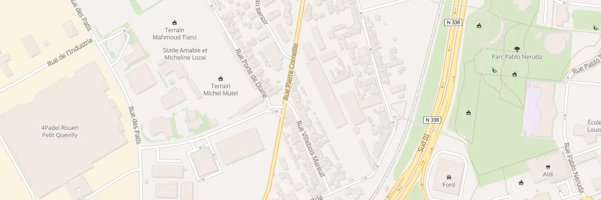 Plan du 48 Rue Villebois Mareuil au Petit-Quevilly