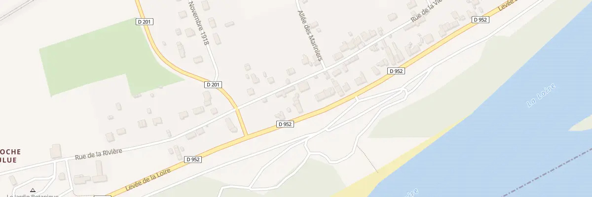 Plan du 6 Rue de la Vieille Poste à Limeray