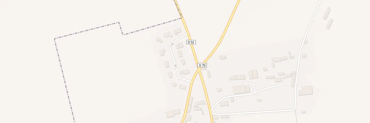 Plan du 3 Rue des Champs à Surtauville