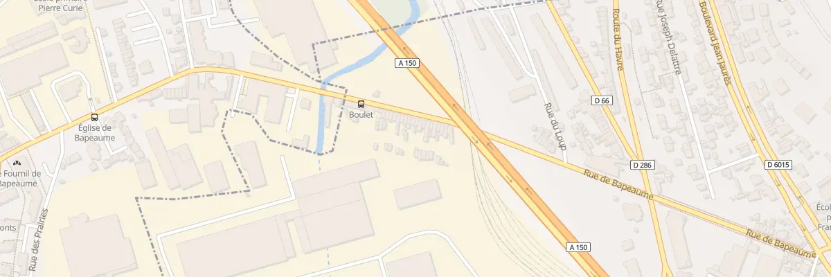 Plan du 27 Rue de Bapeaume à Rouen