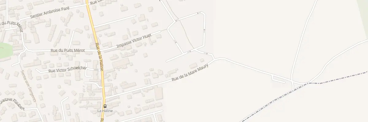 Plan du 249 Rue Jacques Hazet à Saint-Pierre-lès-Elbeuf