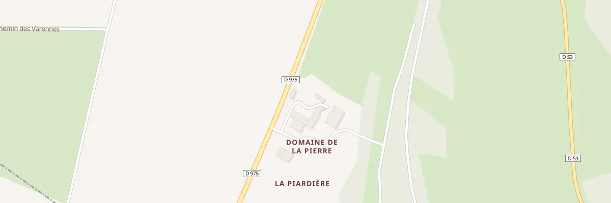 Plan du 5247 La Pierdiere à Saint-Hilaire-sur-Benaize
