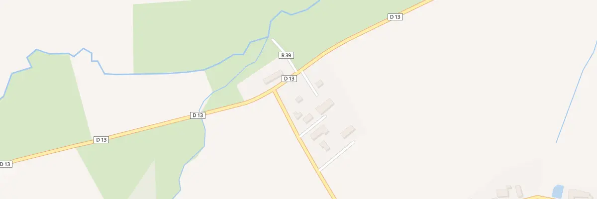 Plan du 3 Le Pont au Cordier à Unverre