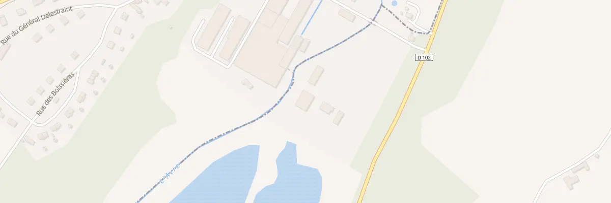 Plan du 30 Espa Baron Lacour à Bérou-la-Mulotière