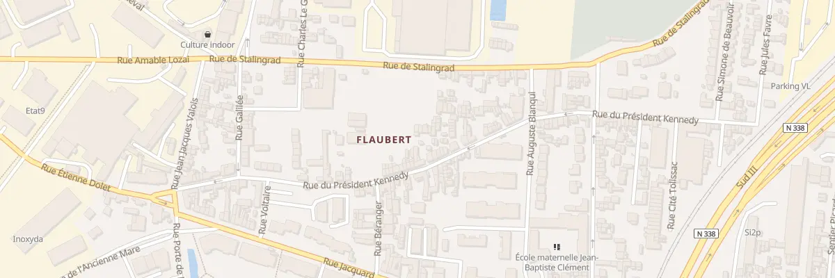 Plan du 79A Rue du President Kennedy au Petit-Quevilly