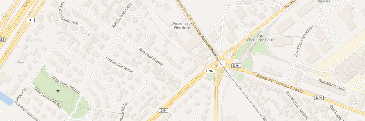 Plan du 27 Rue Paul Hurrier au Grand-Quevilly
