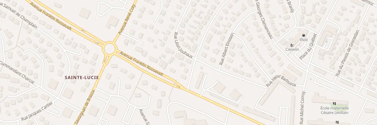 Plan du 56 Rue Leon Jouhaux au Grand-Quevilly