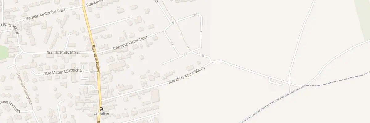 Plan du 237 Rue Jacques Hazet à Saint-Pierre-lès-Elbeuf