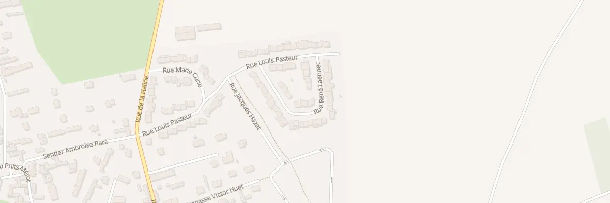 Plan du 119 Rue René Laennec à Saint-Pierre-lès-Elbeuf