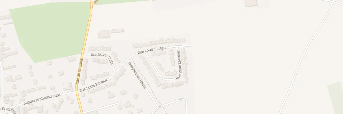 Plan du 195 Rue René Laennec à Saint-Pierre-lès-Elbeuf
