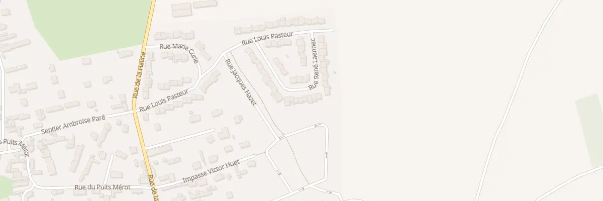 Plan du 120 Rue René Laennec à Saint-Pierre-lès-Elbeuf