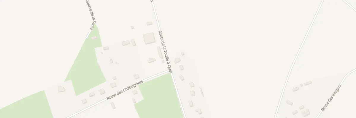 Plan du 26 Rte de la Touffe à Quin à Bertreville-Saint-Ouen
