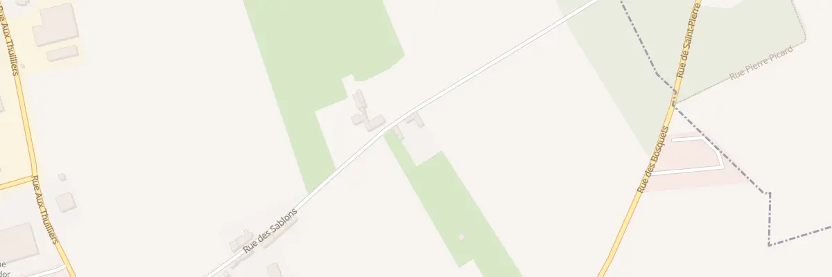 Plan du 422 Rue des Sablons à Saint-Pierre-lès-Elbeuf