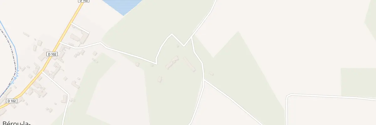 Plan du 11 Rue des Fossés Perrières à Bérou-la-Mulotière