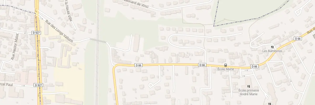 Plan du 433 Rue des Longs Vallons à Notre-Dame-de-Bondeville