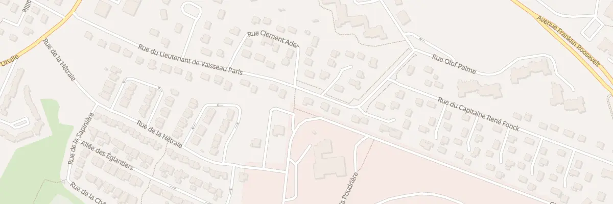 Plan du 18 Rue du Lt de Vaisseau Paris au Grand-Quevilly