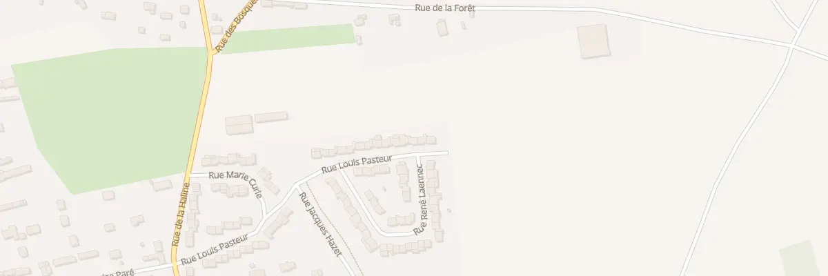Plan du 303 Rue Louis Pasteur à Saint-Pierre-lès-Elbeuf