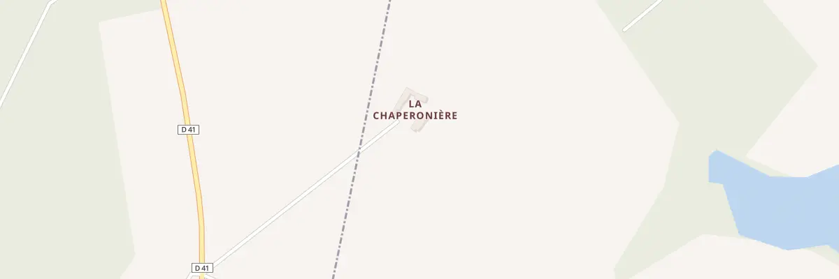 Plan du 91 La Chaperoniere à Bridoré