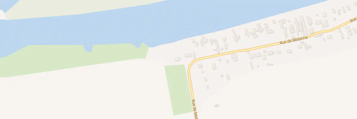 Plan du 1 Rue de Bédanne à Cléon