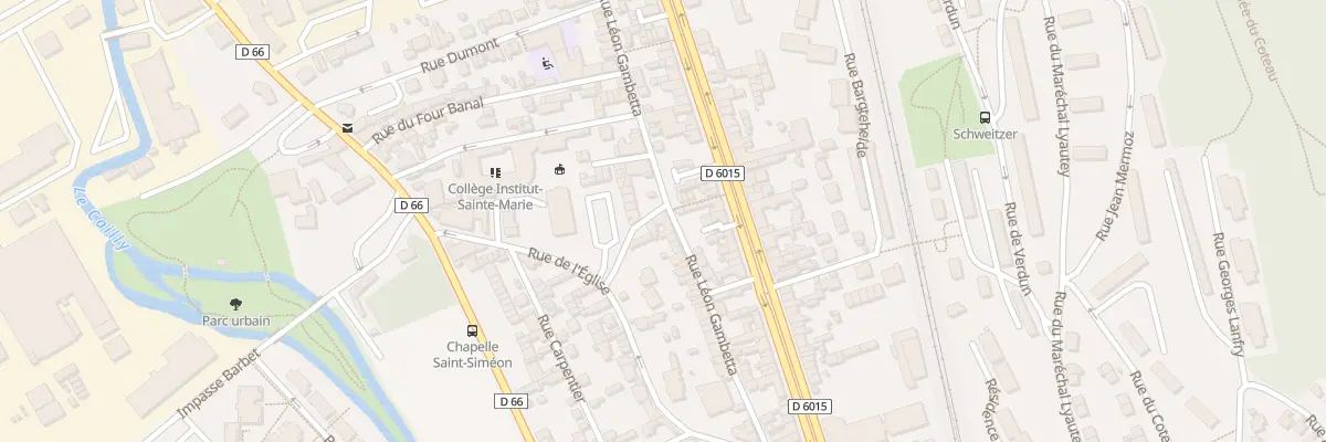 Plan du 63 Rue Gambetta à Déville-lès-Rouen