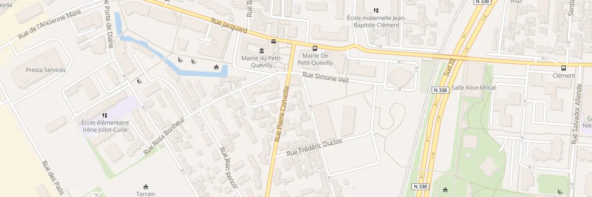 Plan du 6 Rue des Freres Delattre au Petit-Quevilly