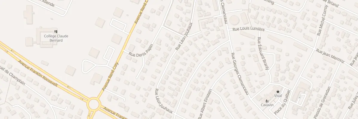 Plan du 31 Rue Leon Jouhaux au Grand-Quevilly