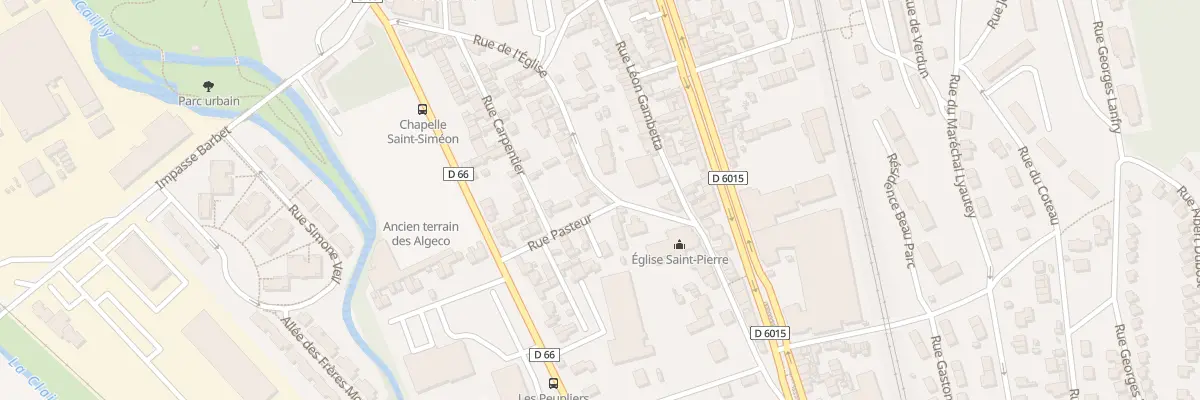 Plan du 2 Rue Pasteur à Déville-lès-Rouen