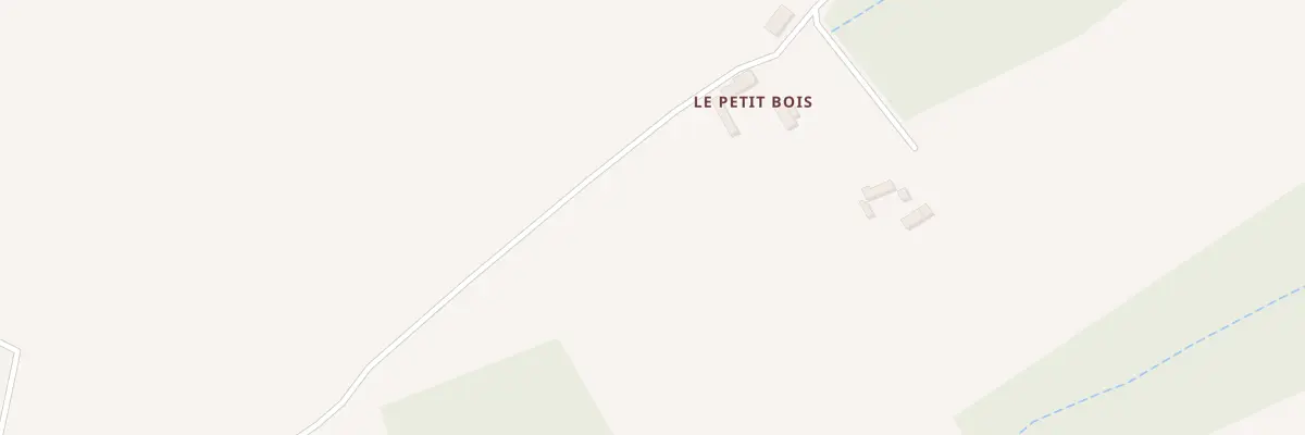 Plan du 142 Le Petit Bois à Lancé