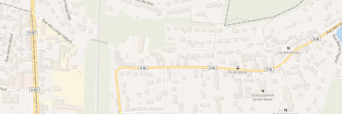 Plan du 445 Rue des Longs Vallons à Notre-Dame-de-Bondeville
