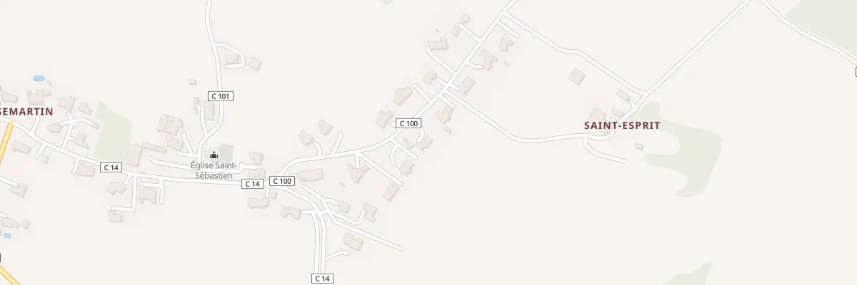 Plan du 191 Che de Saint Esprit à L’Isle-Jourdain