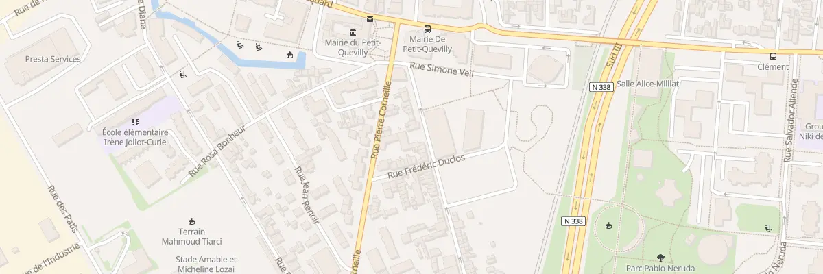 Plan du 20 Rue des Freres Delattre au Petit-Quevilly