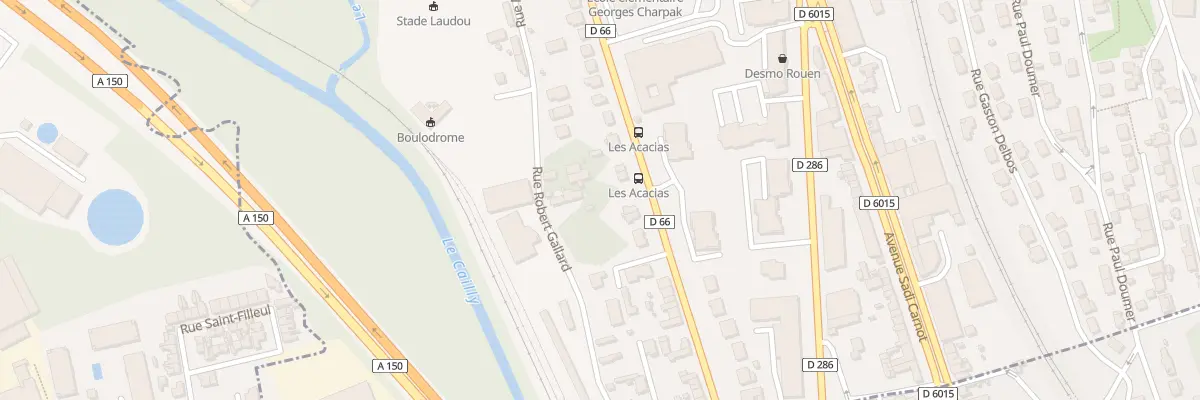 Plan du 41 Rue Georges Hébert à Déville-lès-Rouen