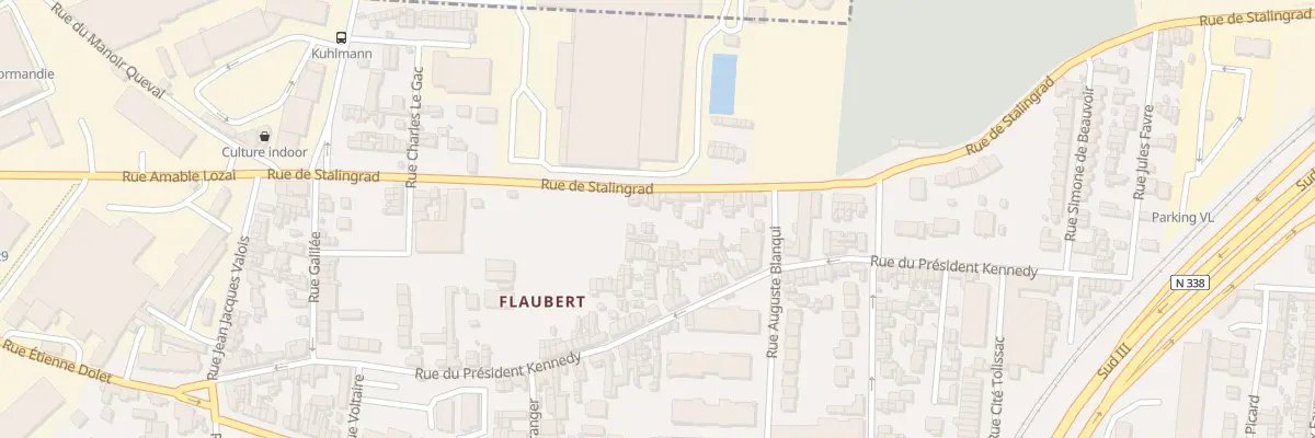 Plan du 32 Rue de Stalingrad au Petit-Quevilly