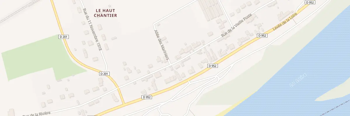 Plan du 9 Rue de la Vieille Poste à Limeray